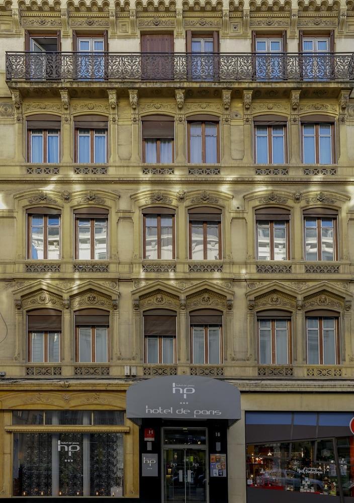 Hotel De Paris Lyon Zewnętrze zdjęcie